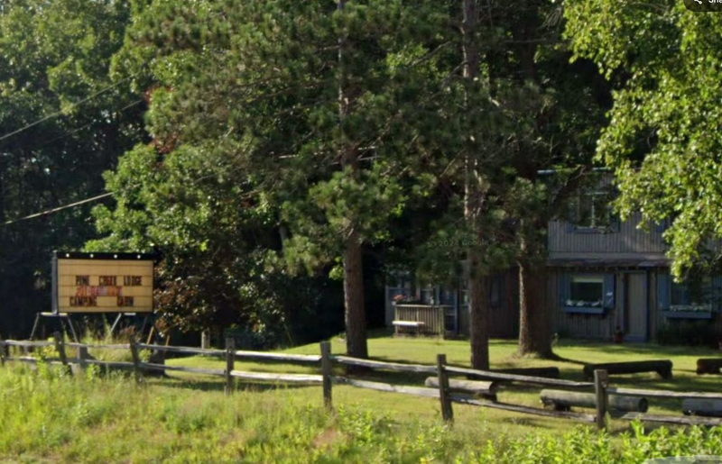 Pine Creek Lodge (McLellans Pioneer Settlement) - Street View (newer photo)